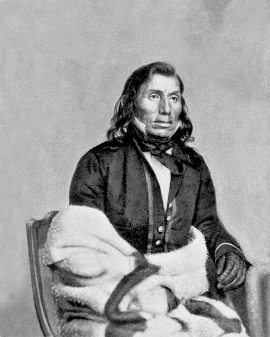 Native American CHIEF LITTLE CROW Glossy 8x10 Photo Dakota Tribe Print
