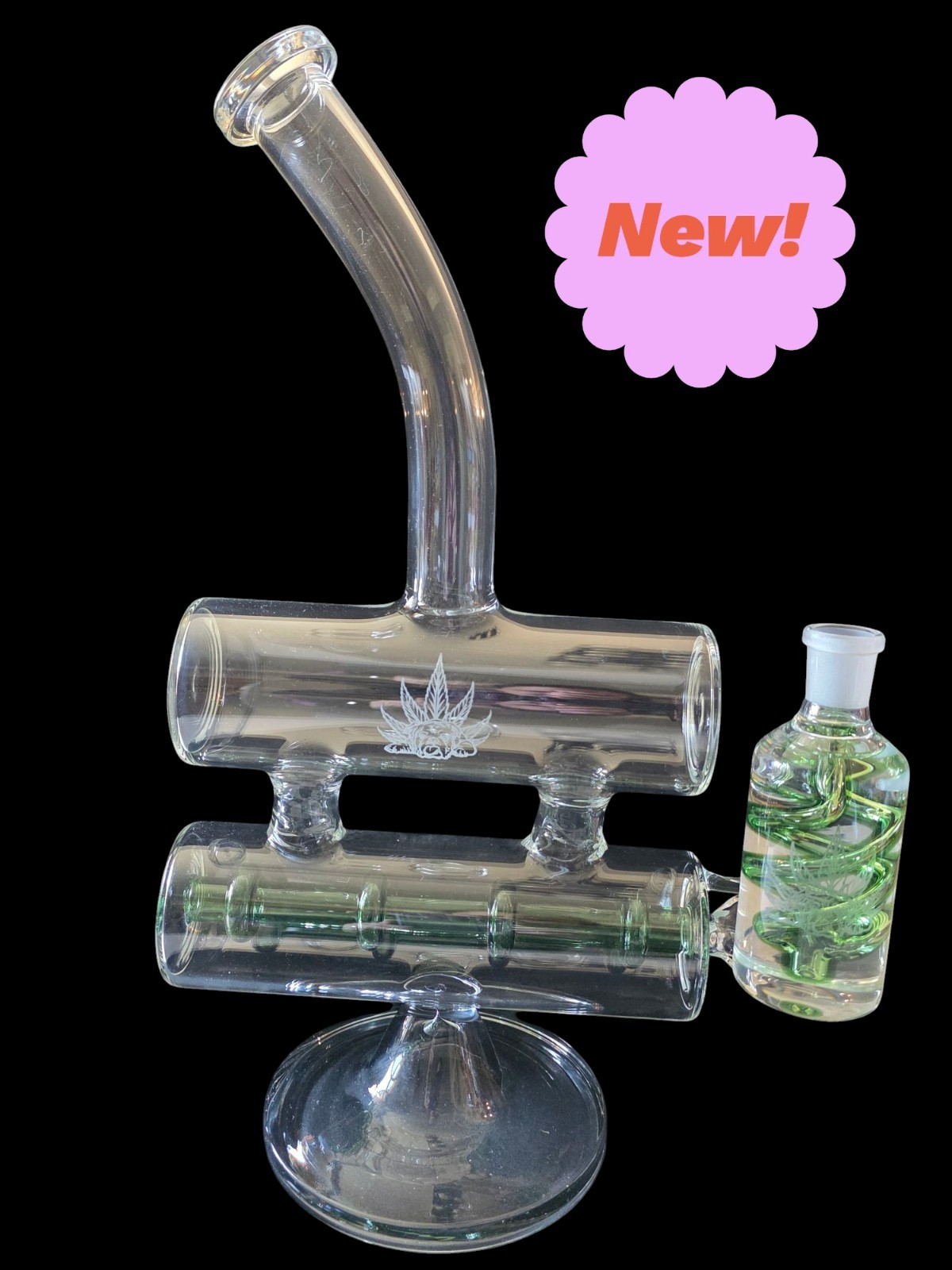 The Double Barrel from LuDog