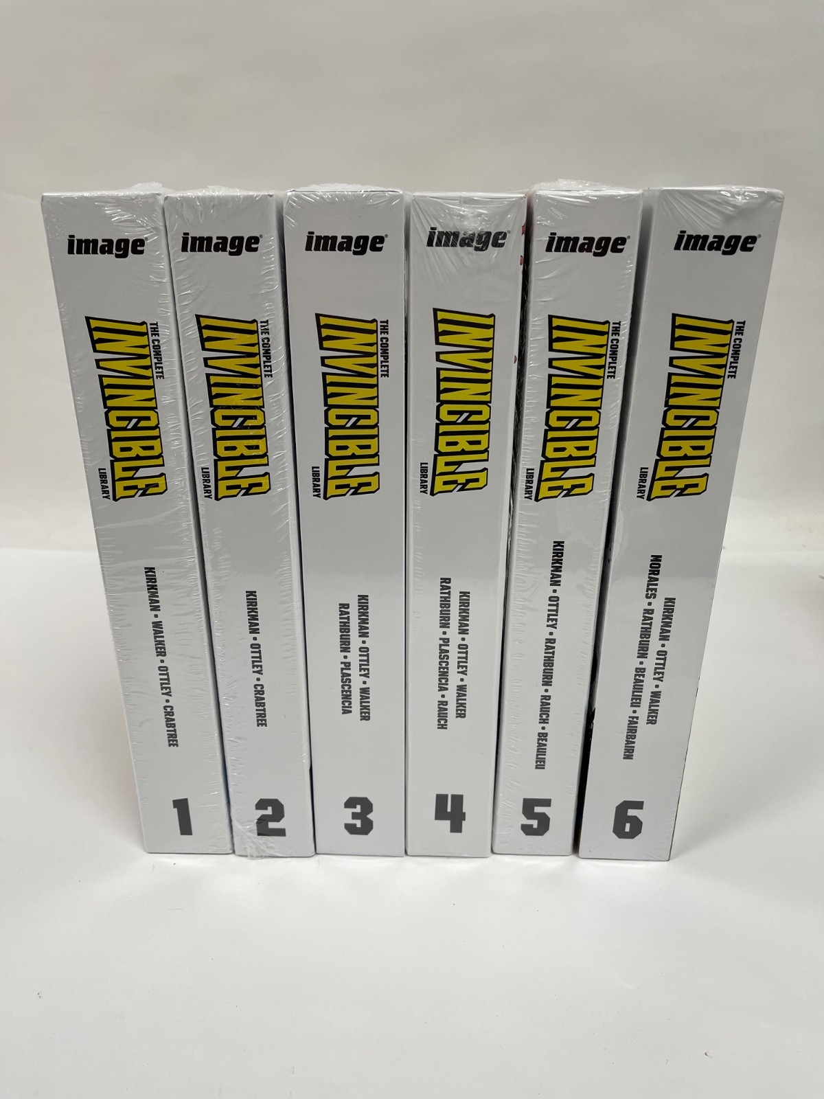 Invincible Library Edition 6 Volumes 1 2 3 4 5 6 Complete IMAGE Comics HC Sealed