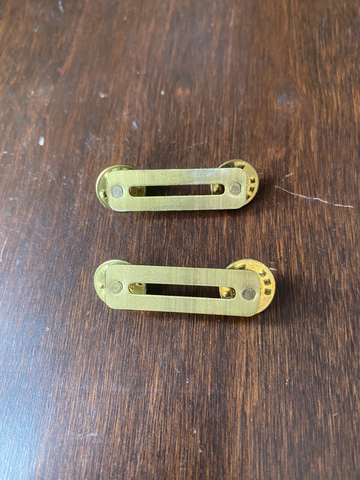 Brass Holder for one ribbon bar 2 Count( WW-2-KOREA) Brass Holder for one ribbon bar 2 Count( WW-2-KOREA)