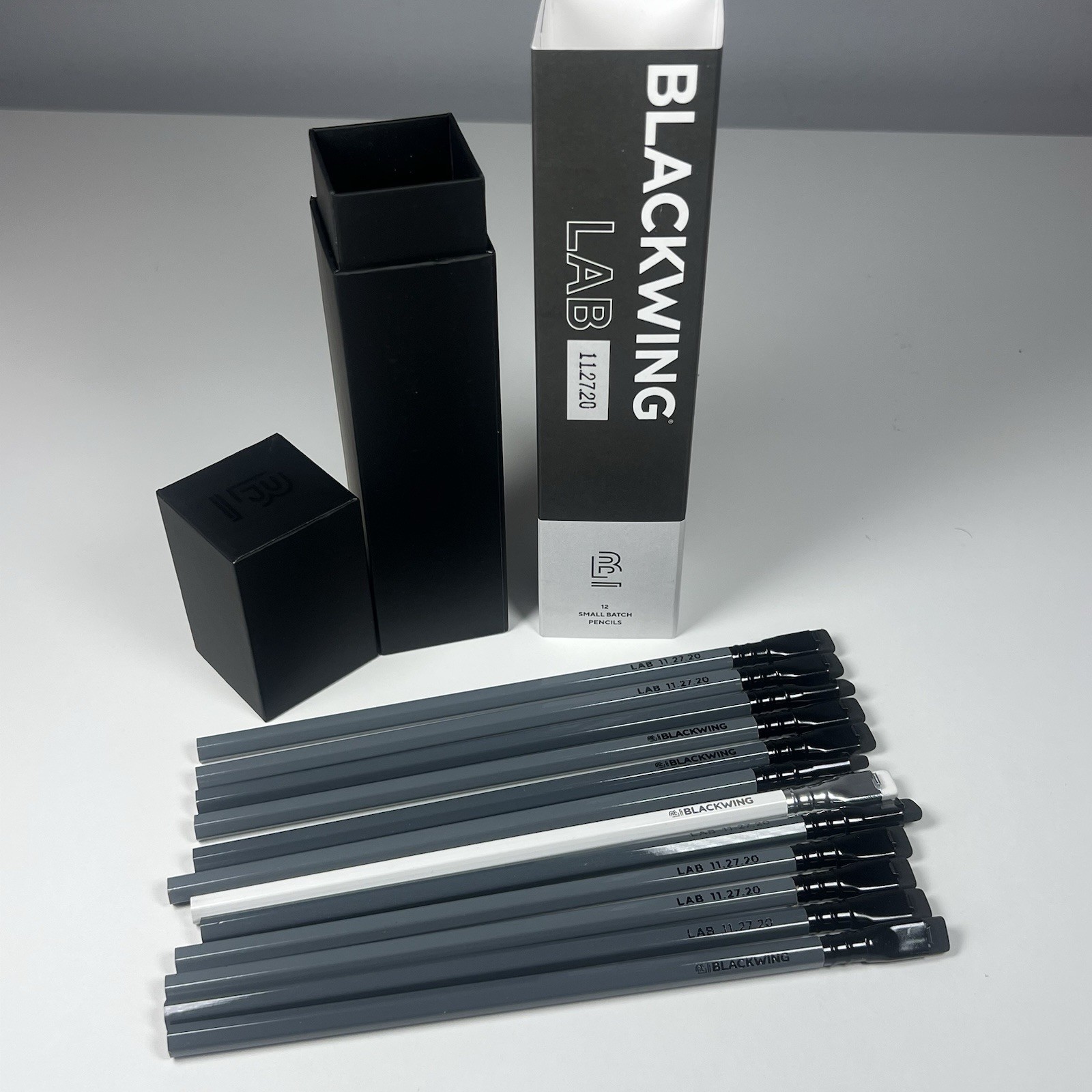 Blackwing Lab 11.27.20 Pencils Complete Set 12 Holographic Limited Edition