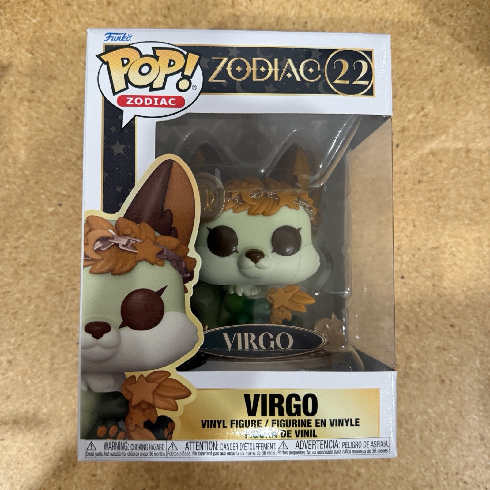 Funko POP Virgo Zodiac Sign Astrology Figure 22 + Protector