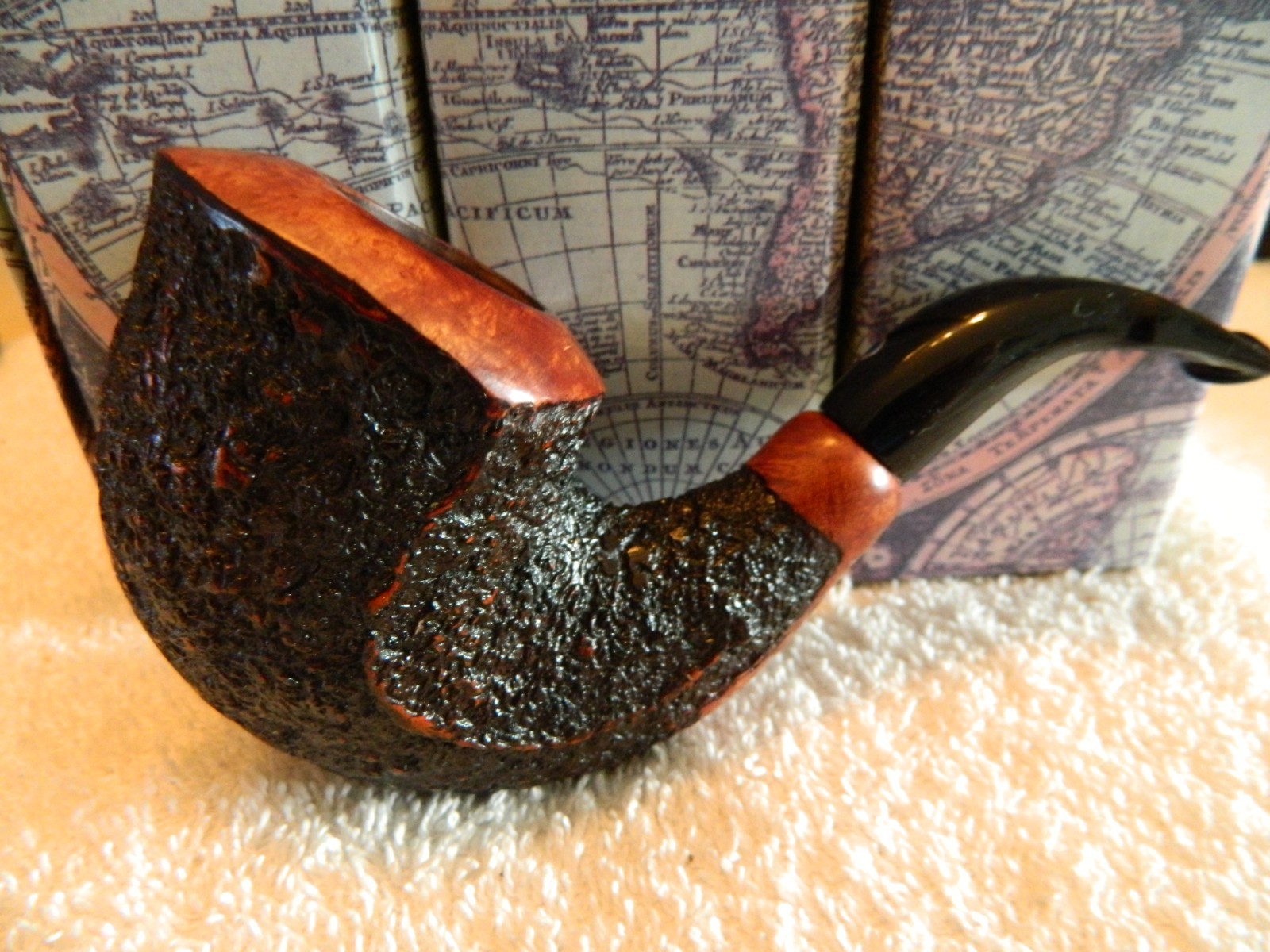 ESTATE PIPE  ARDOR URANO 2018,GREAT OLD ARDOR,UNIQUE SHAPE MADE IN  ITALY,USED