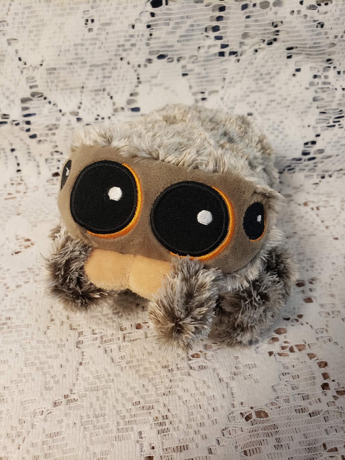 Adorable ~  Lucas The Spider Plush Toy ~ New Quiet & Soft YouTube Spider 6\