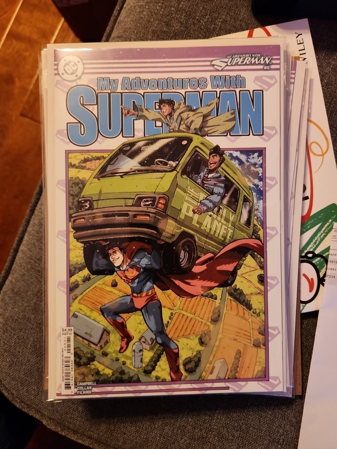 My Adventures With Superman #5 Cvr B Ricardo Lopez Ortiz Var DC Comics Book New