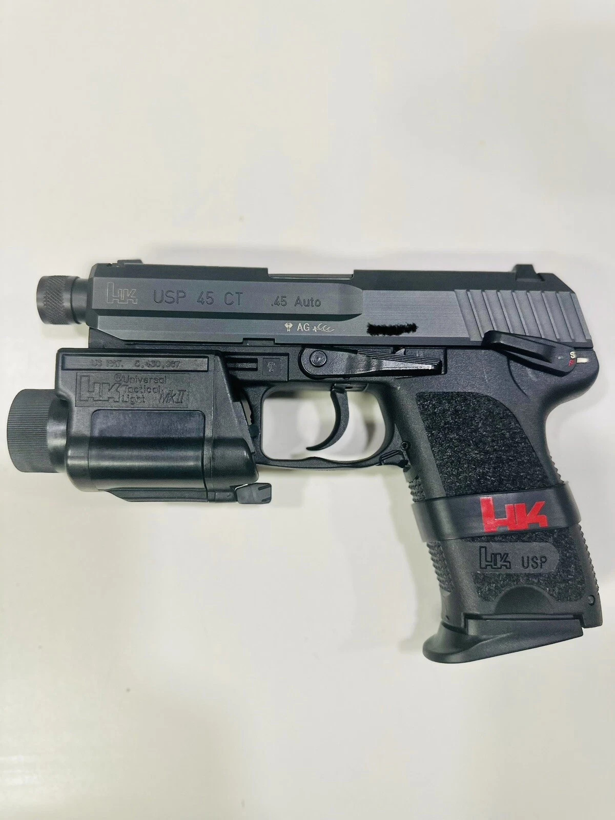 HK BAND RUBBER GRIP HECKLER & KOCH H&K Pistol USP USPc VP9 P30 HK45 HK45c P2000