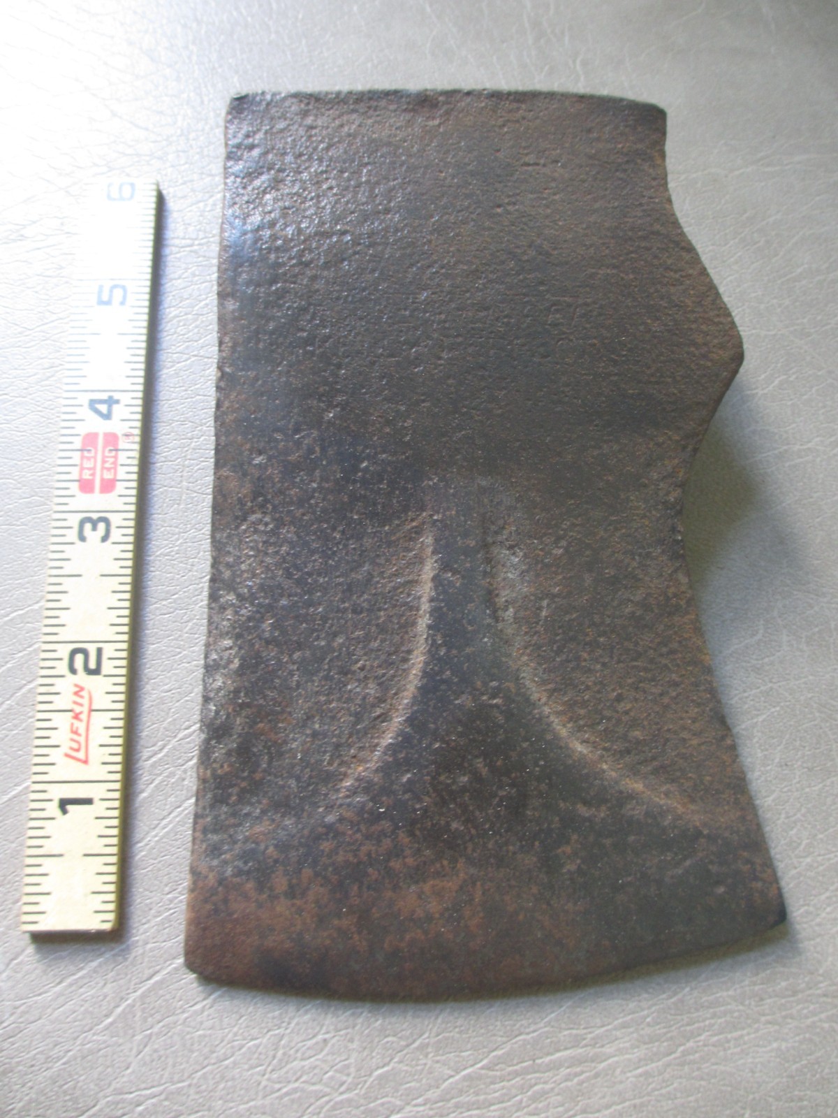 Vtg. TRUE TEMPER Kelly Perfect Jersey Pattern Phantom Bevel 3lb 1.3oz Axe Head