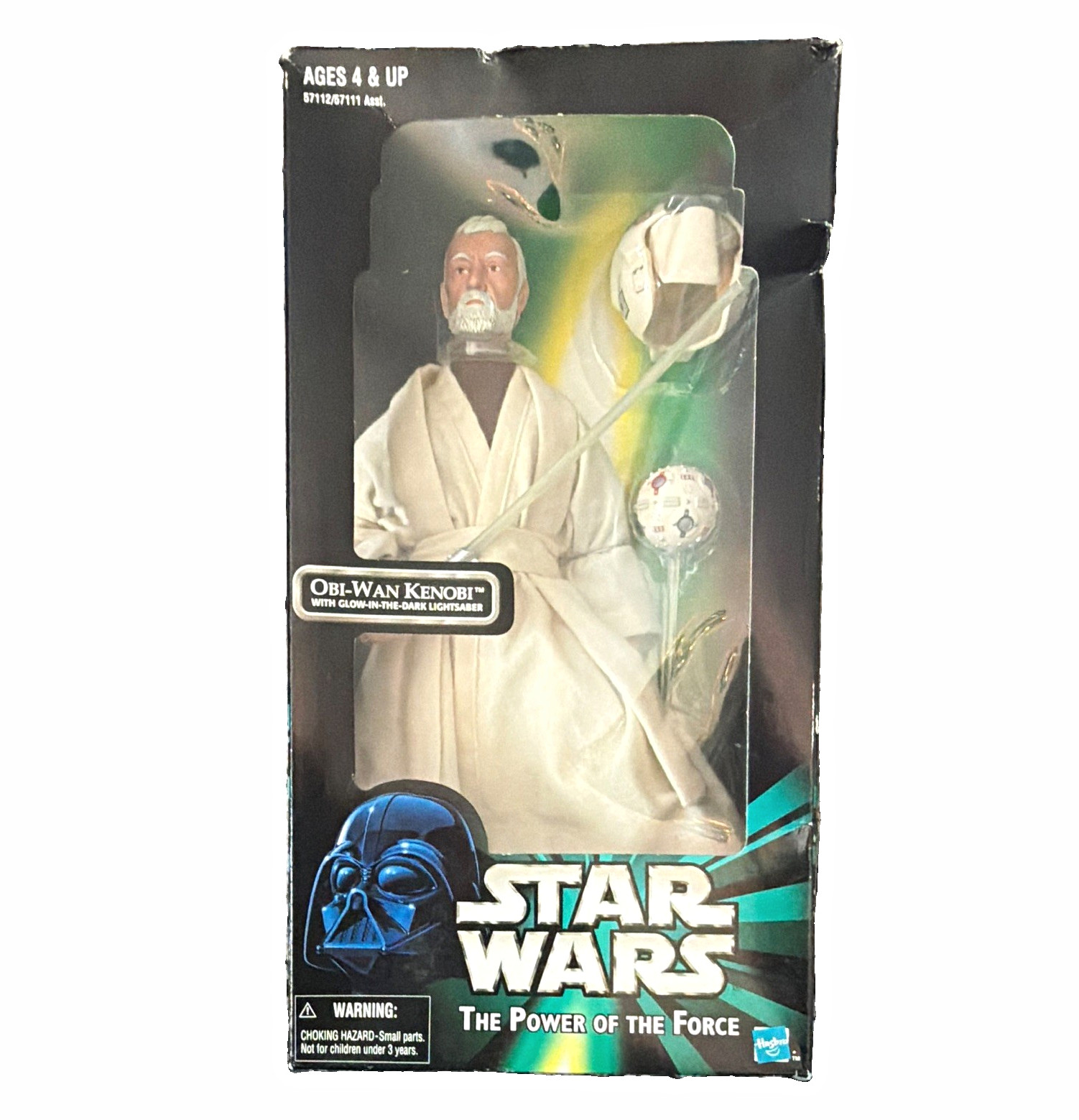 Star Wars Power of the Force Obi-Wan Kenobi Action Figure 1999