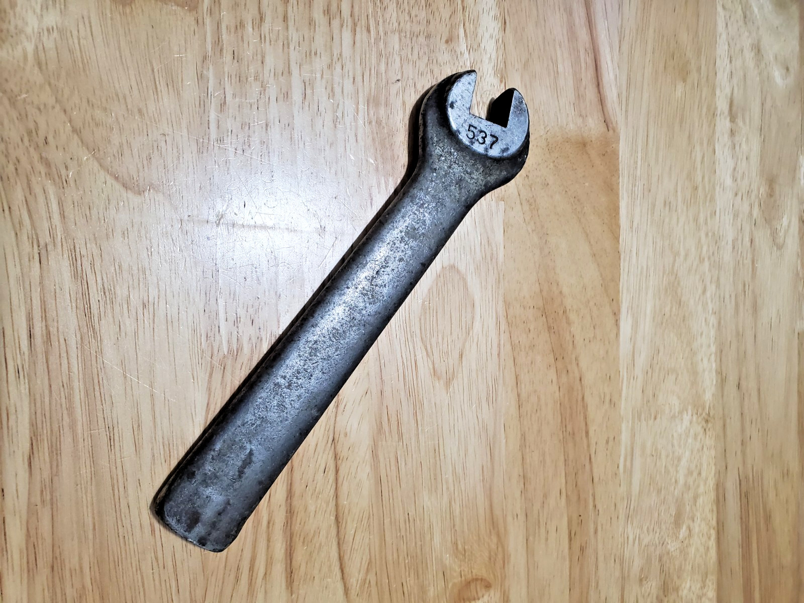 Antique/Vintage #537 Billings & Spencer Co. Open Ended Wrench / 5/8