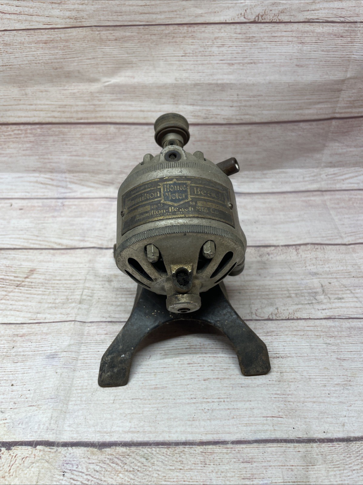 Vtg Hamilton Beach Home Motor