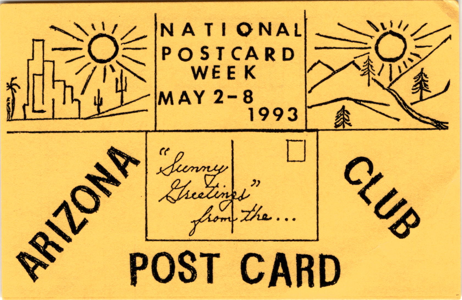 ARIZONA, NATIONAL, WEEK, MAY 2-8, 1993, \