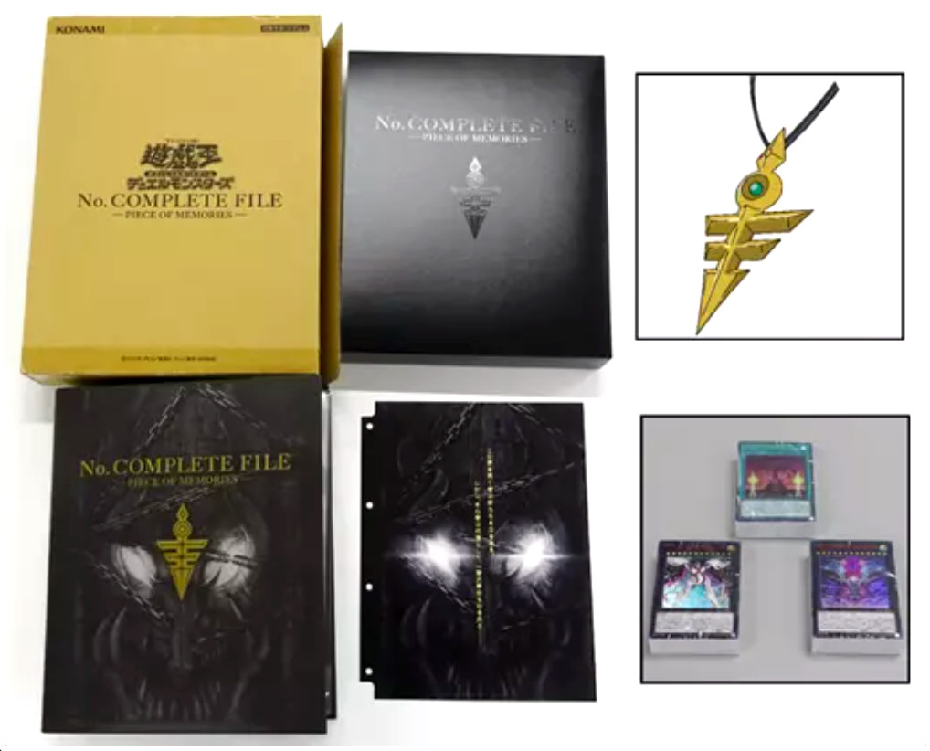 YuGiOh OCG Duel Monsters No. COMPLETE FILE PIECE OF MEMORIES JAPAN NEW
