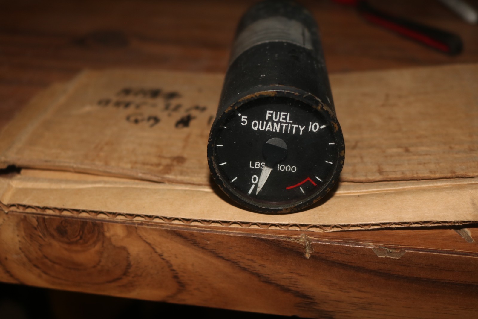 B-52 Stratofortress fuel indicator gauge B118C-32M  great shape