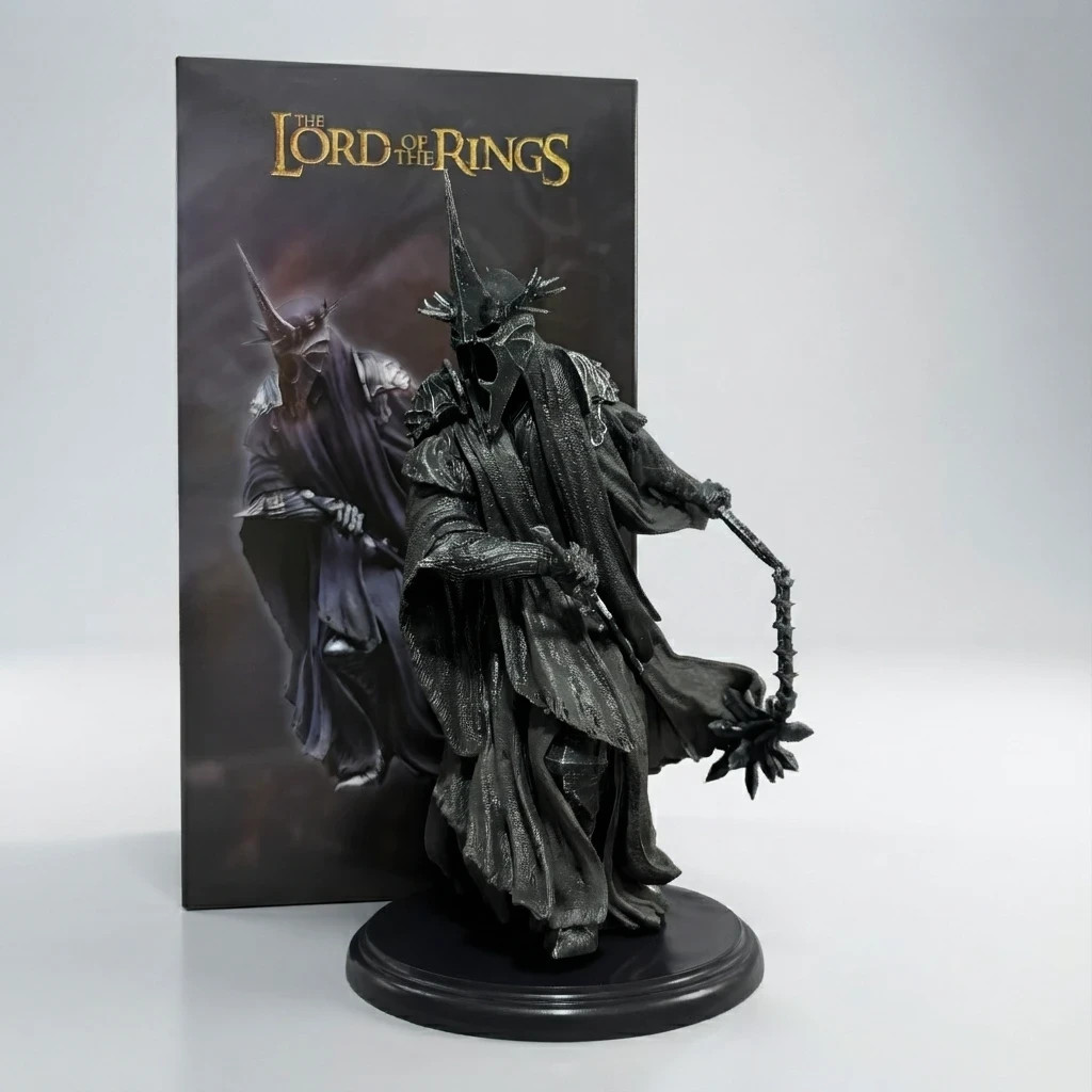 Lord of the Rings Witch King of Angmar Statue 24cm PVC Collectible Model Figure Lord of the Rings Witch King of Angmar Statue 24cm PVC Collectible Model Figure