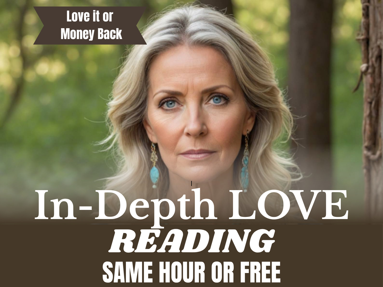 Same Hour Love Reading, In-Depth Psychic Tarot Reading, Honest Love Insight