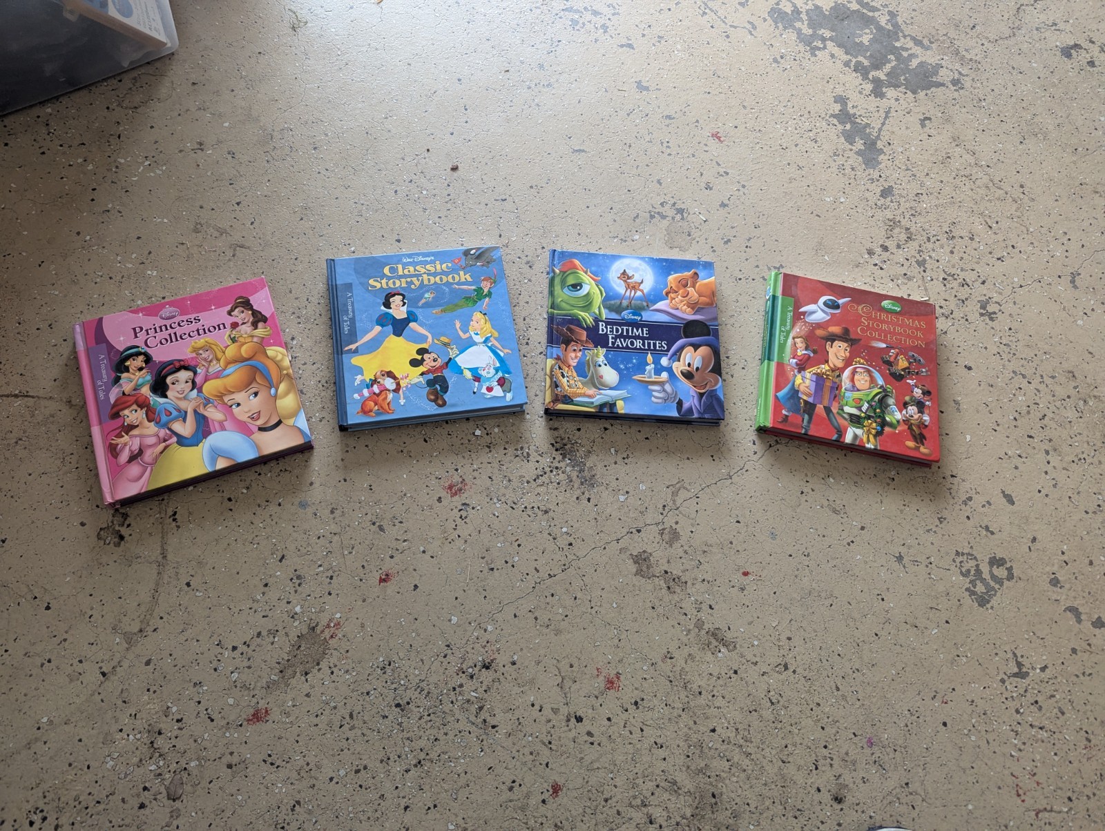 Walt Disney Childrens Book Collection Walt Disney Childrens Book Collection