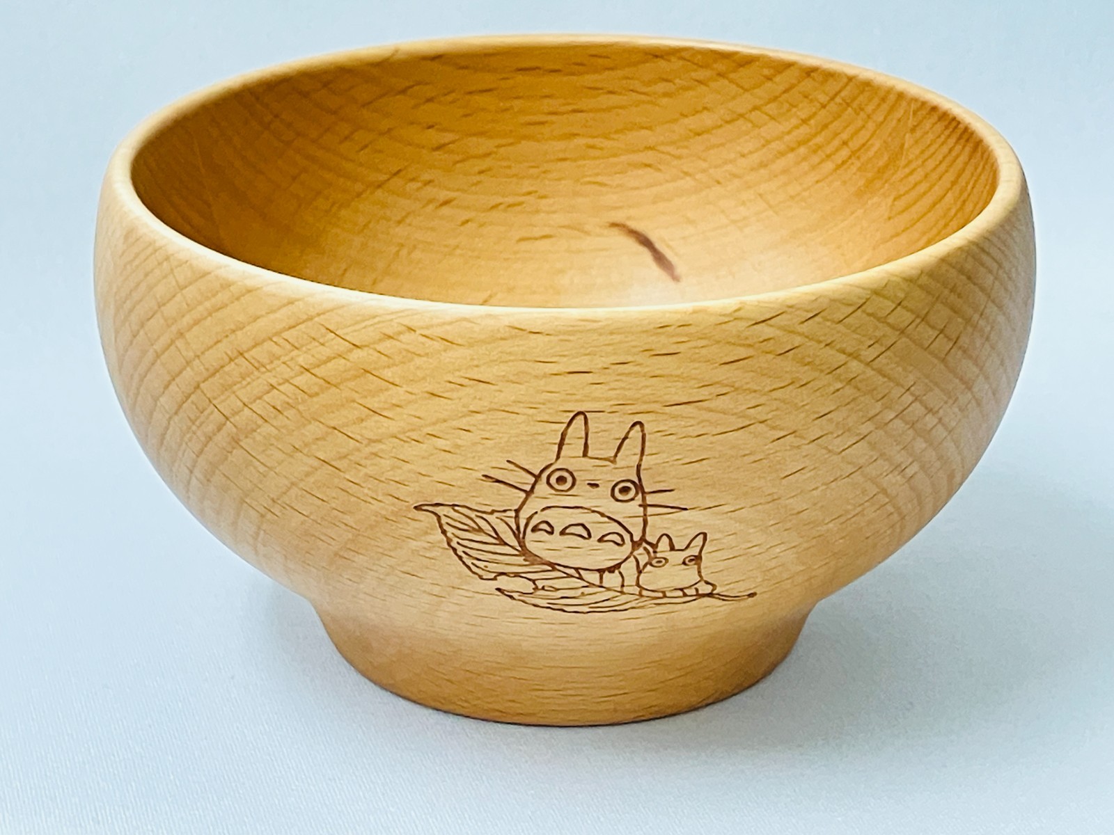 Noritake My Neighbor Wooden Bowl L Size Tableware Studio Ghibli New Japan