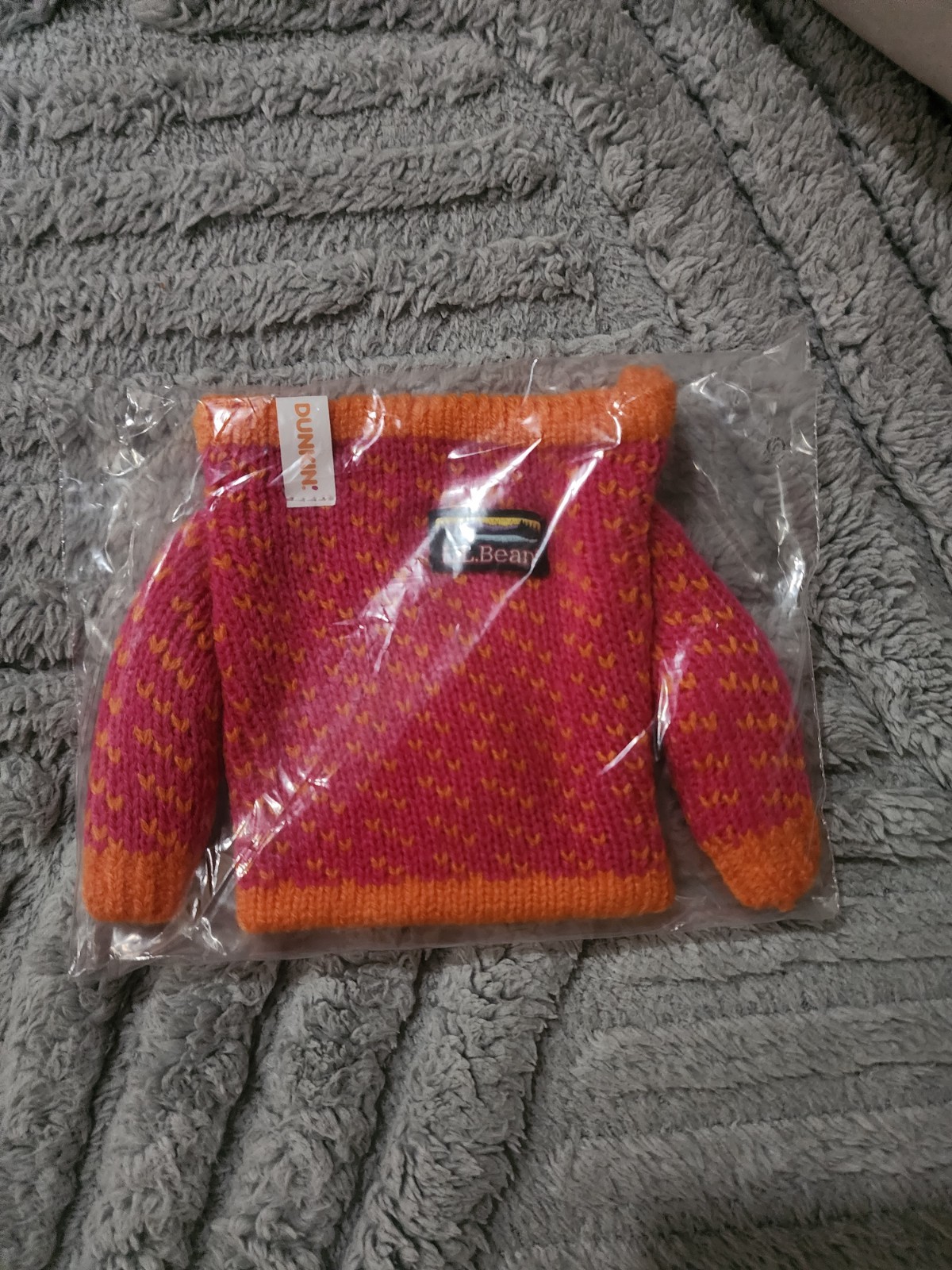 2026 Limited Edition Dunkin’ L.L. BEAN Cup Sleeve