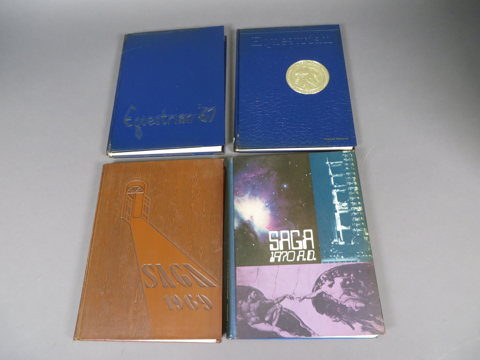 Vintage1967-1970 Horseheads Highschool & SUNY Brockport College Yearbooks Lot Vintage1967-1970 Horseheads Highschool & SUNY Brockport College Yearbooks Lot