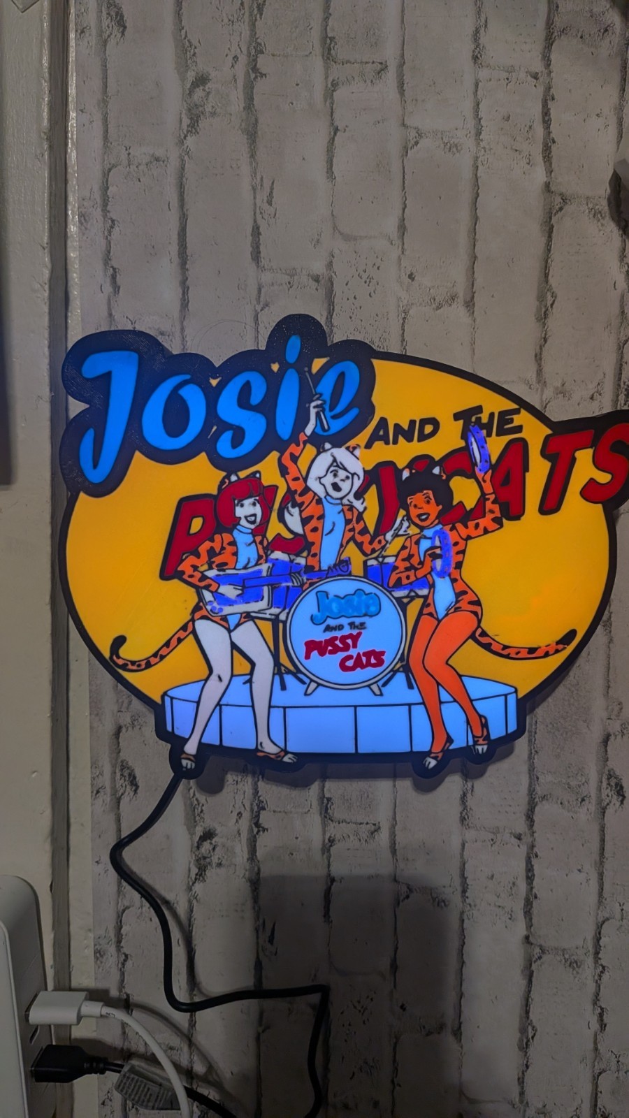 Josie And The Pussycats Room Light Hanna-Barbera