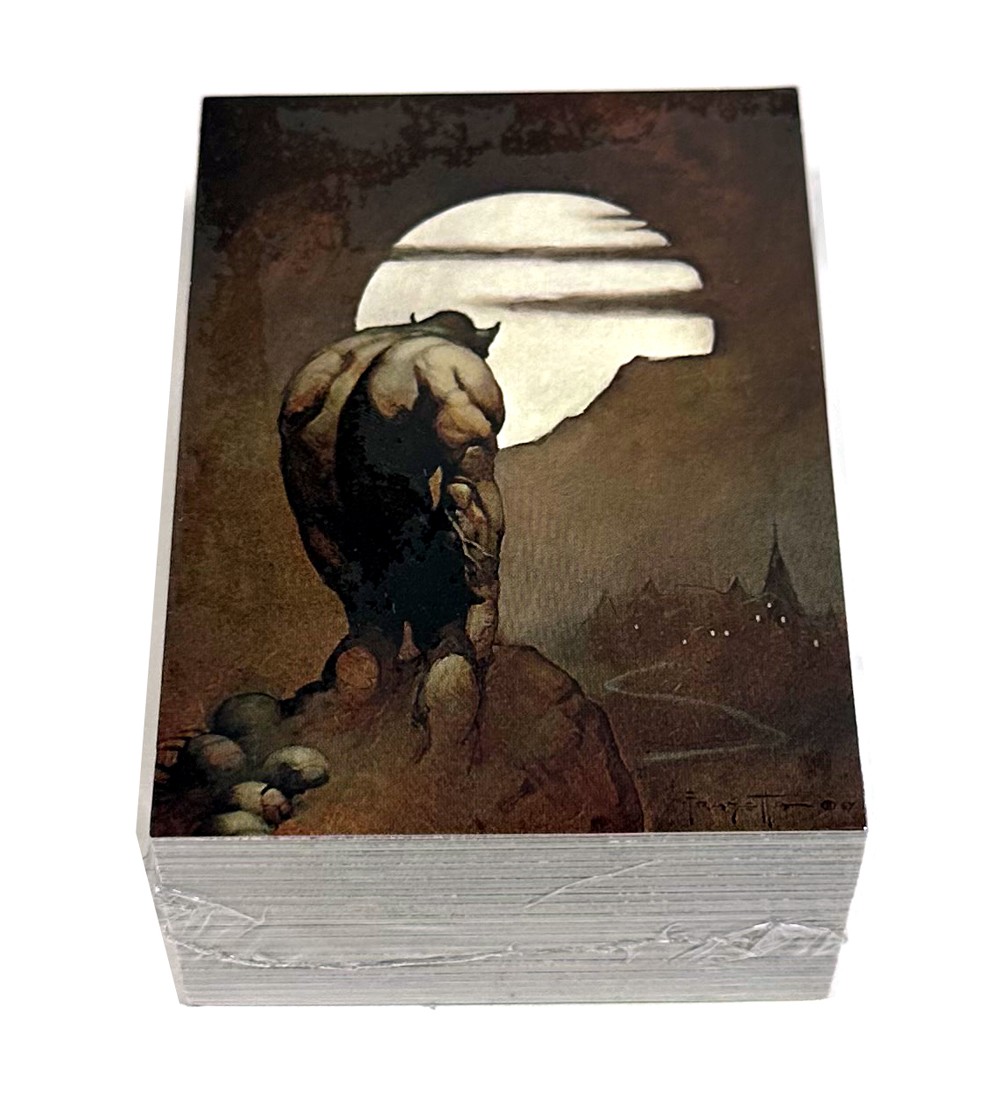 1993 Frank Frazetta Series 2 Fantasy Art Trading Card Set (90 Cards)
