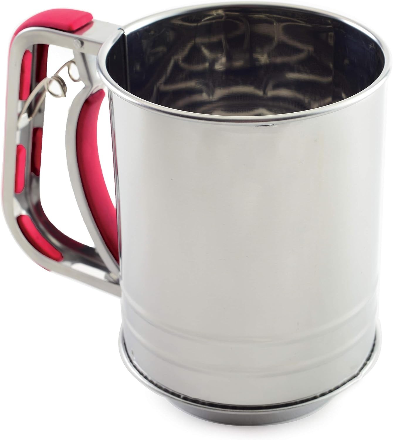 1 EA, NORPRO S/S 3Cup Flour Sifter 1 EA, NORPRO S/S 3Cup Flour Sifter