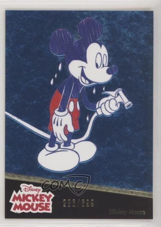2020 Upper Deck Disney\'s Mickey Mouse SP Tier 2 296/699 Mickey Mouse #157 i1f
