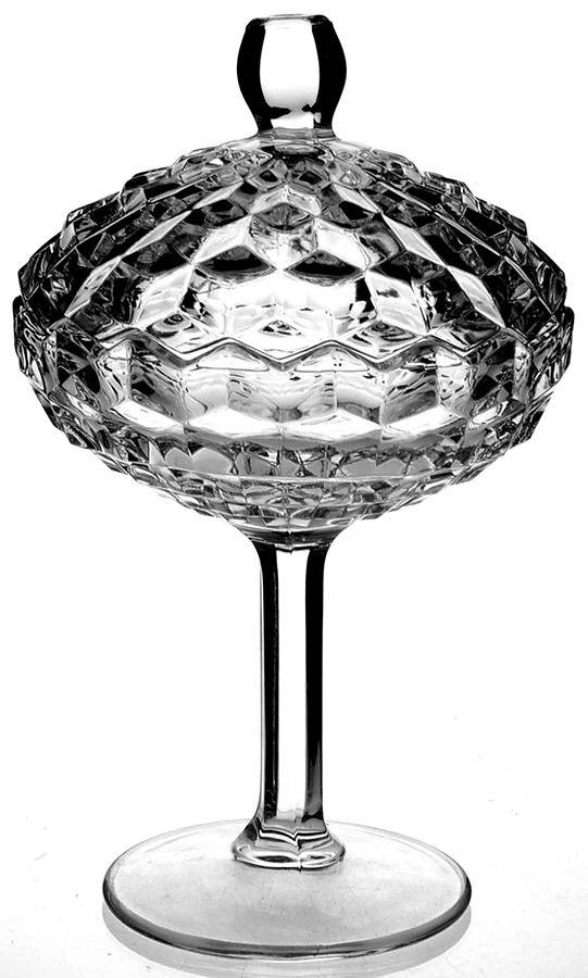 Fostoria American Clear  Compote & Lid 143740