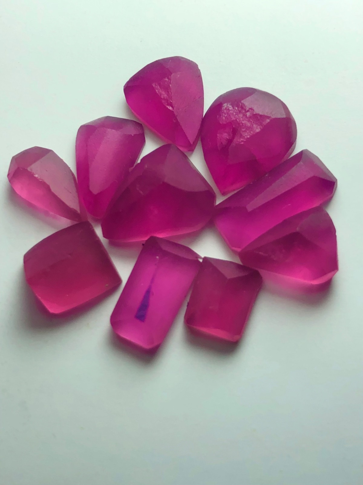 20Carat Top Quality Prefoam Rubylite  Facet Grade Quality From @Afghanistan Min