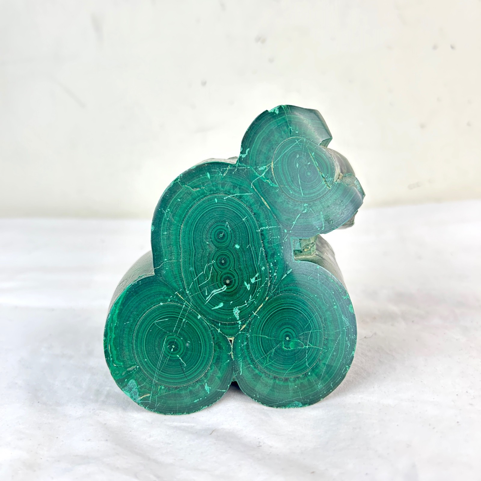 Large Bisbee Arizona Malachite Stalactite 1140 grams