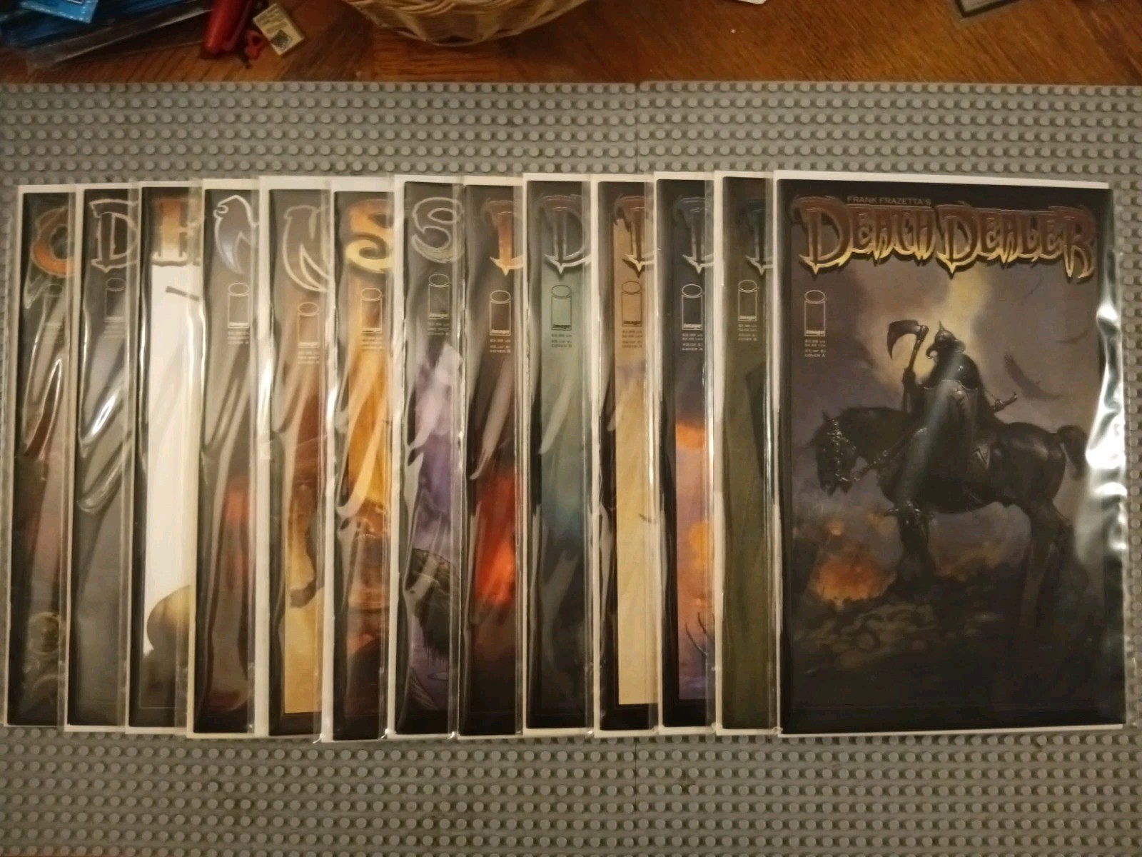 Image Frank Frazetta's Death Dealer 1-6 and all 7 One-shots 2008-2009 Sets