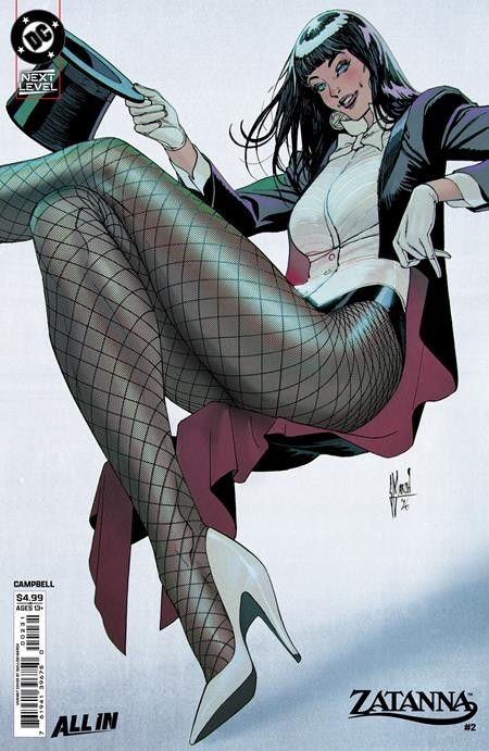 ZATANNA #2 - GUILLEM MARCH COVER C VARIANT ZATANNA #2 - GUILLEM MARCH COVER C VARIANT