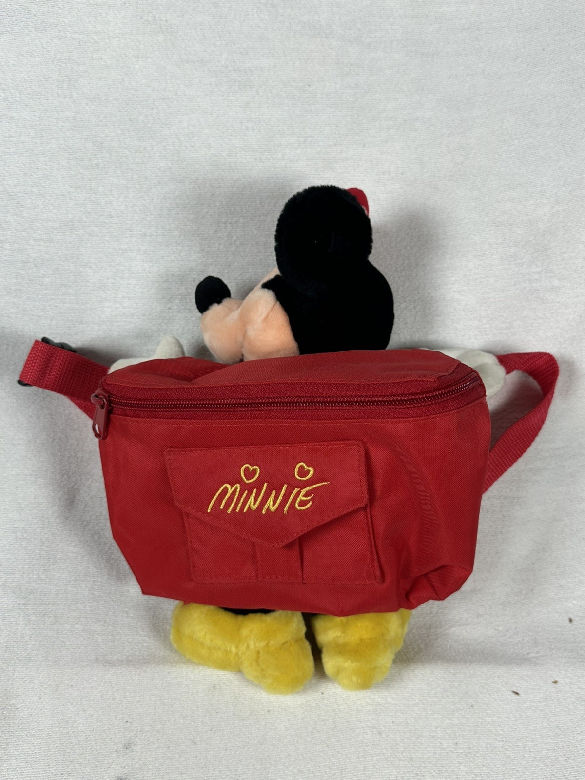 Vintage Disney World authentic Minnie Mouse Bum Bag Fanny pack 