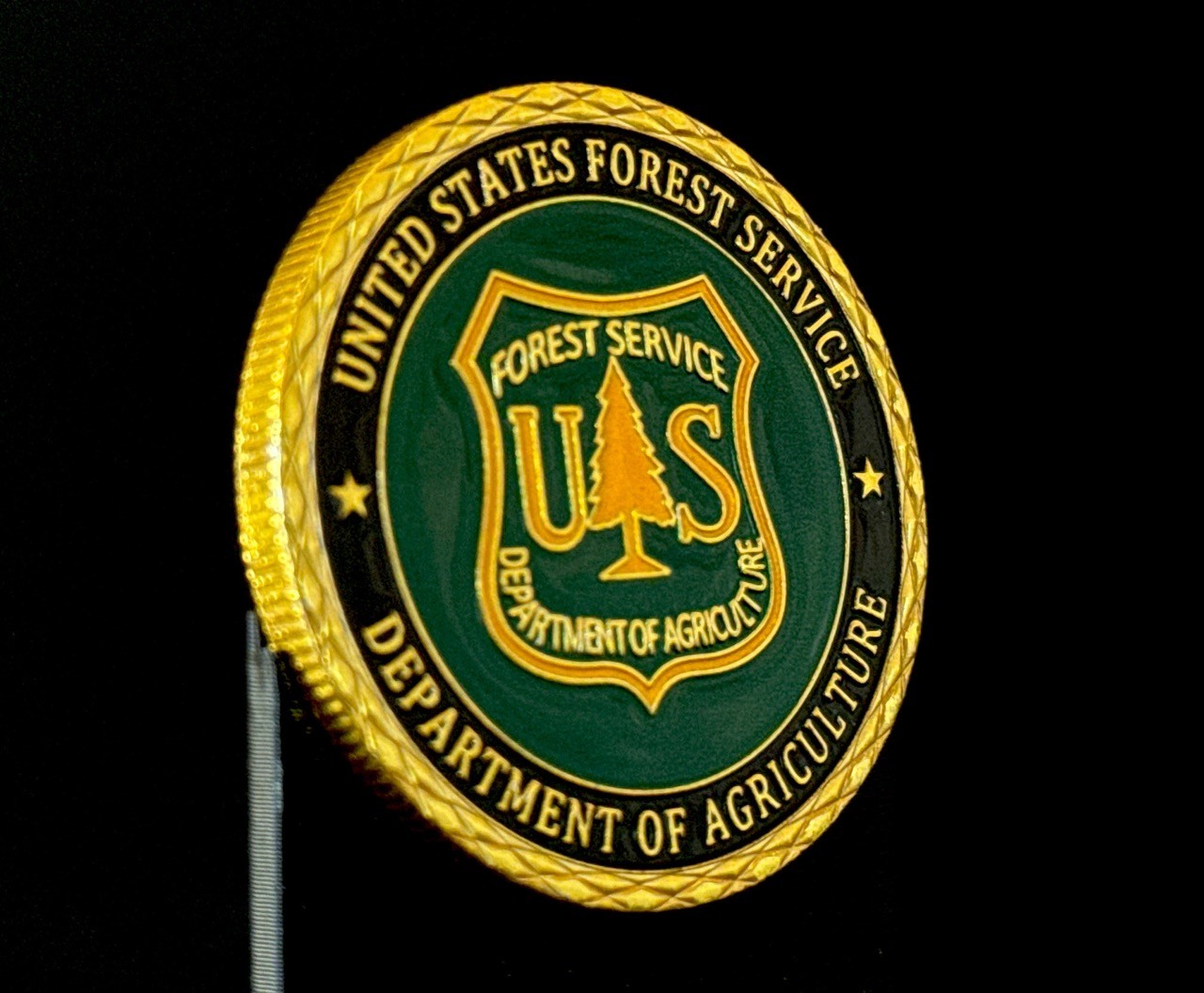 U.S. Forest Service Challenge Coin