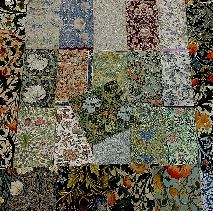 32 CLASSIC MORRIS STYLE FLORAL ANTIQUE ARTIST BUNDLE ~ Paper Napkins Decoupage 32 CLASSIC MORRIS STYLE FLORAL ANTIQUE ARTIST BUNDLE ~ Paper Napkins Decoupage