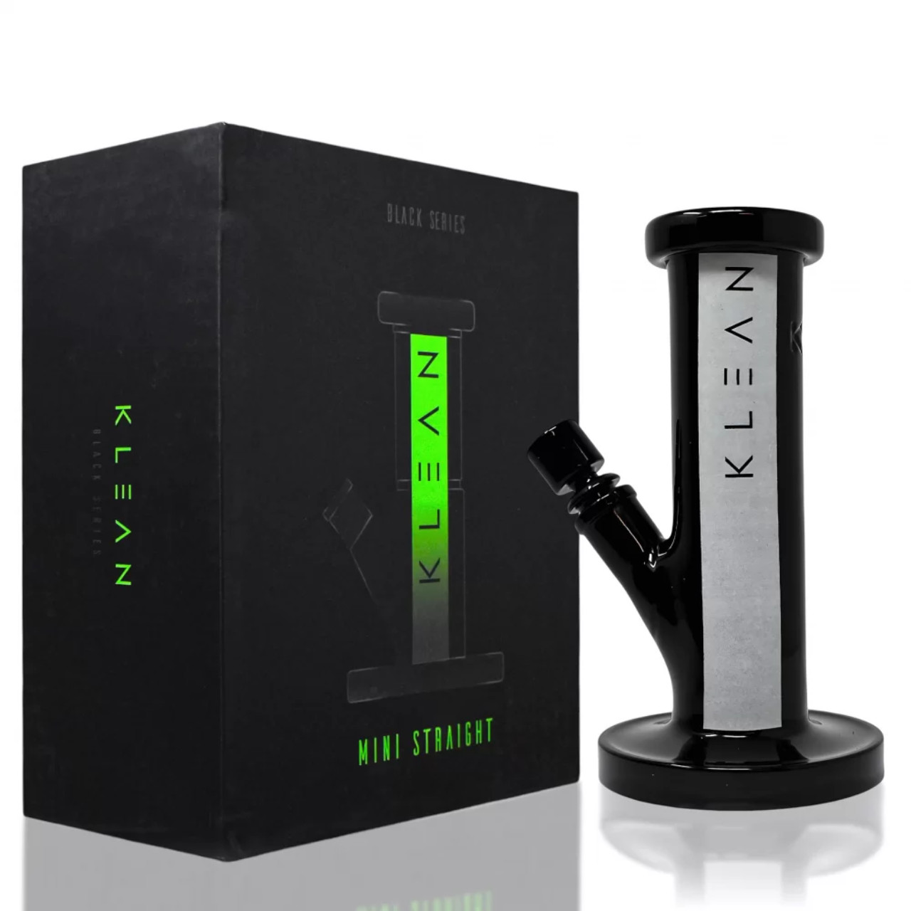 KLEAN glass Mini Straight - Black Series