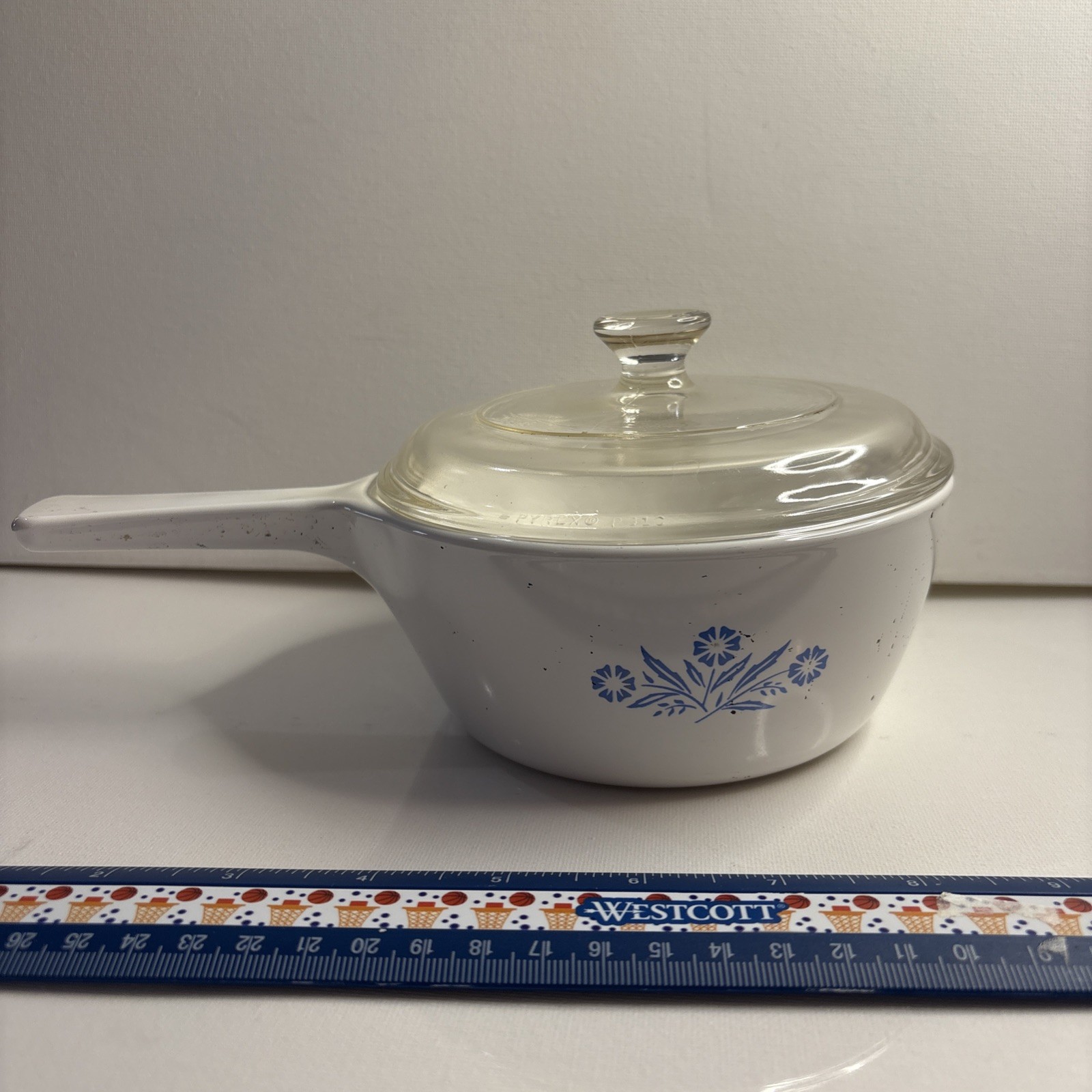 Blue Cornflower Corning Ware 1½-Pint 