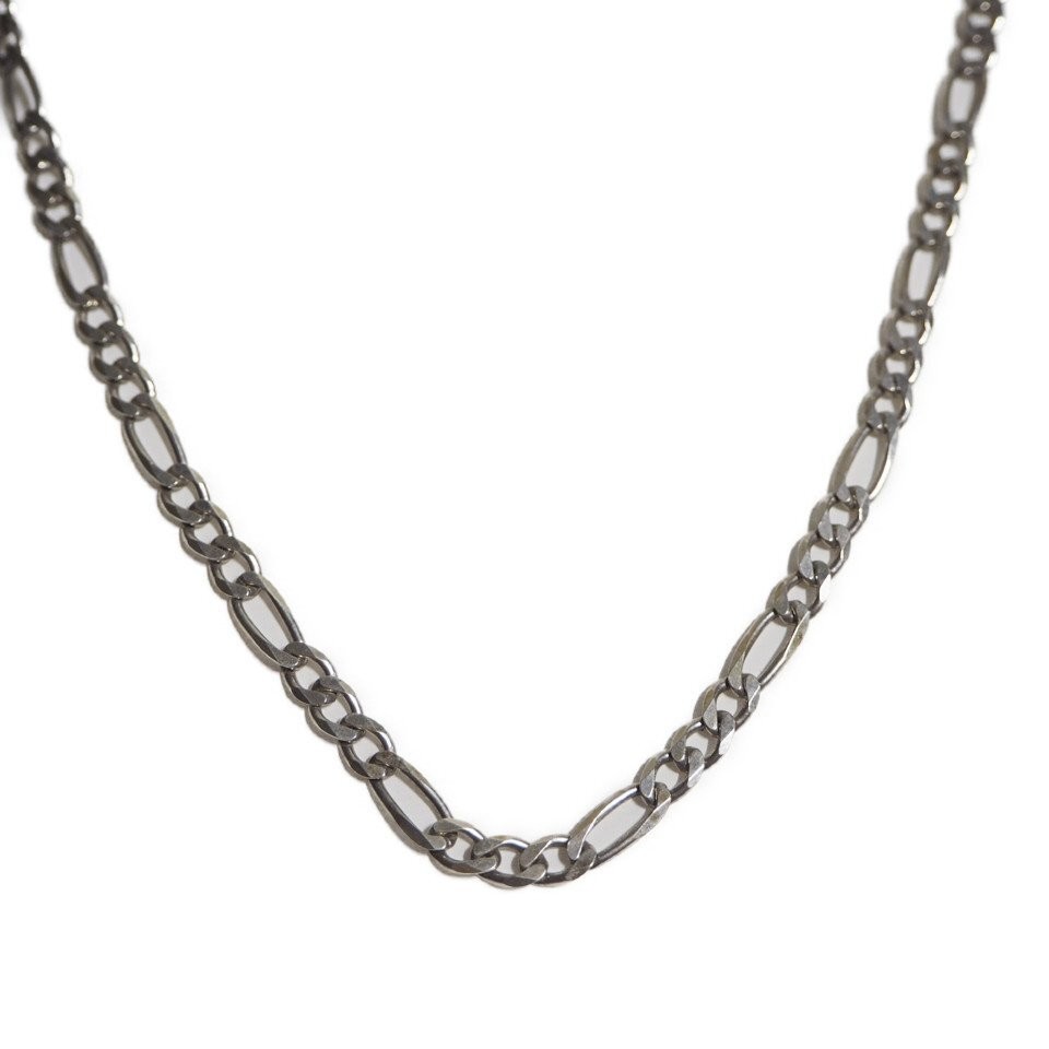 925 Silver Italian Chain Necklace Men's Silver Jewelry