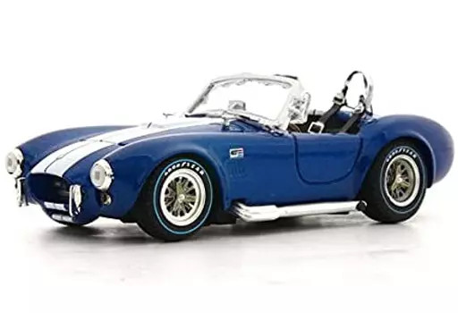 1/43 Kyosho Shelby Cobra 427 SC Blue Metallic Diecast