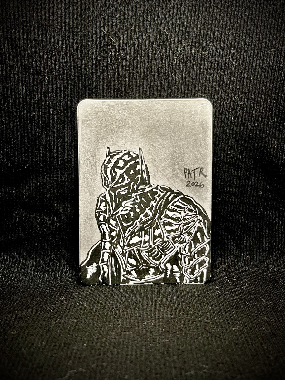 Guts Berserk Original Hand Drawn 1/1 Sketch Card Signed Guts Berserk Original Hand Drawn 1/1 Sketch Card Signed