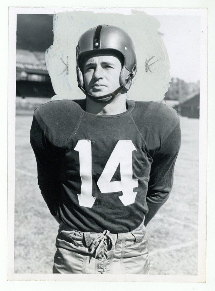 Eddie LeBaron 1955 Washington Redskins Quarterback Football 5x7 Photo J15978