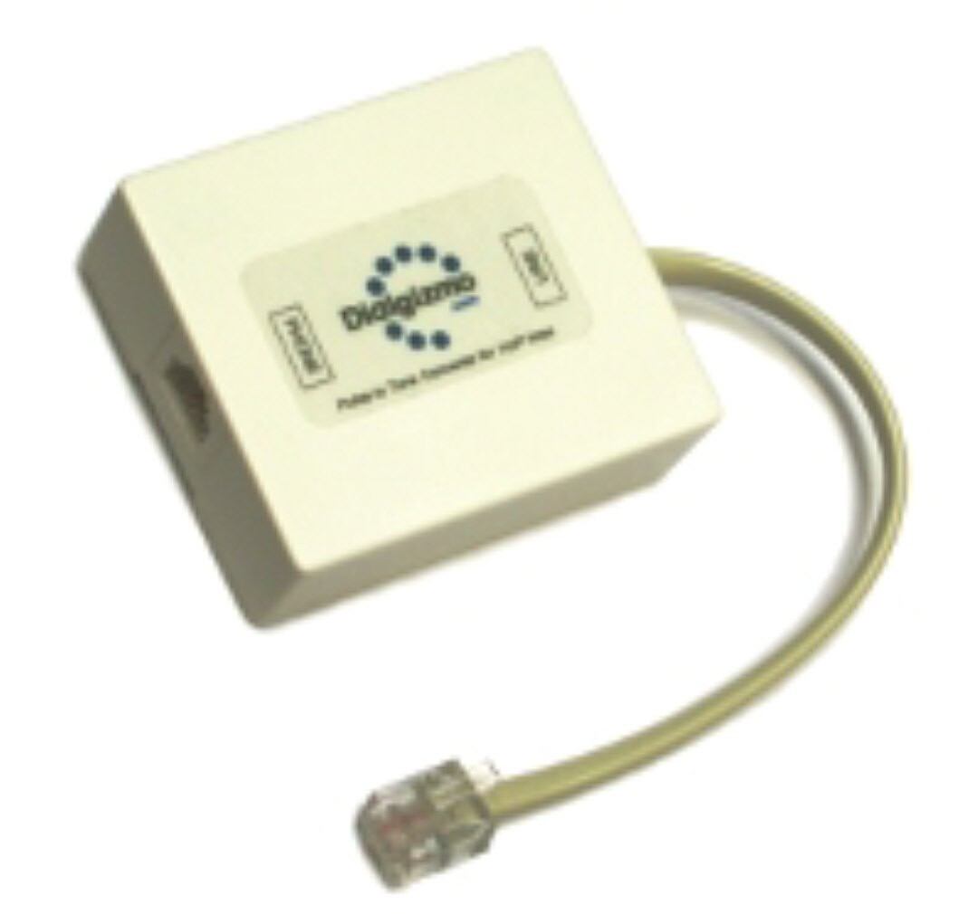 Telephone Pulse to Tone Converter For VOIP and Digital Lines Telephone Pulse to Tone Converter For VOIP and Digital Lines