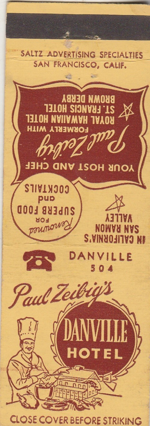Danville Hotel-Danville-Contra Costa County-Ca-California Danville Hotel-Danville-Contra Costa County-Ca-California