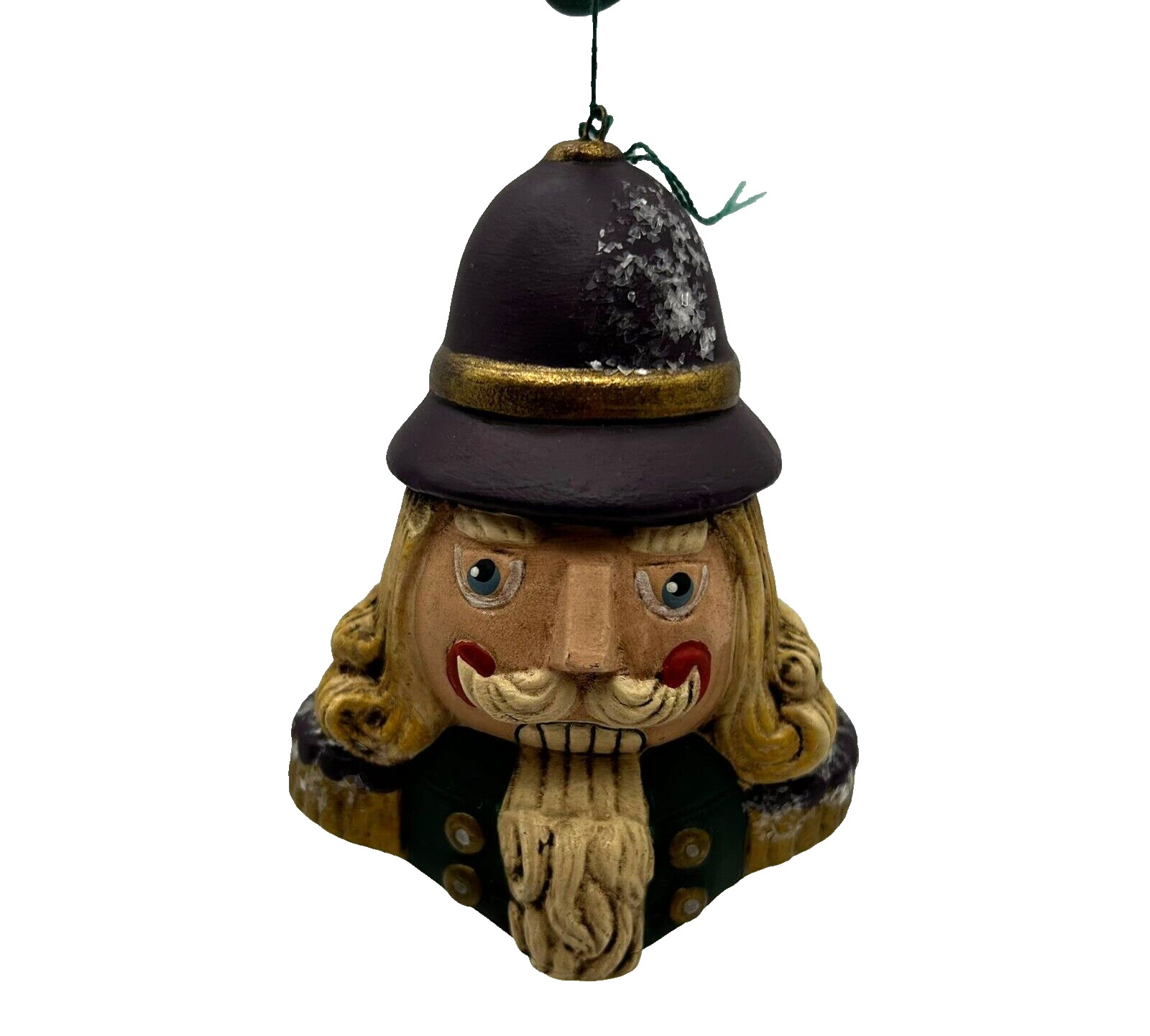 Rare Vintage 90s Walnut Ridge Collectibles Nutcracker Christmas Ornament HTF