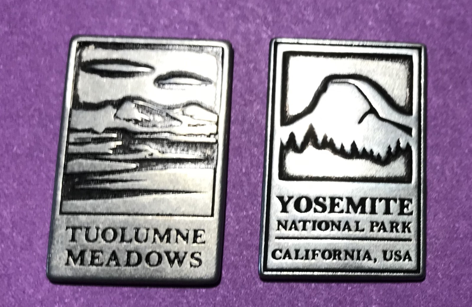 Yosemite National Park Tuolumne Meadows Collectible Token