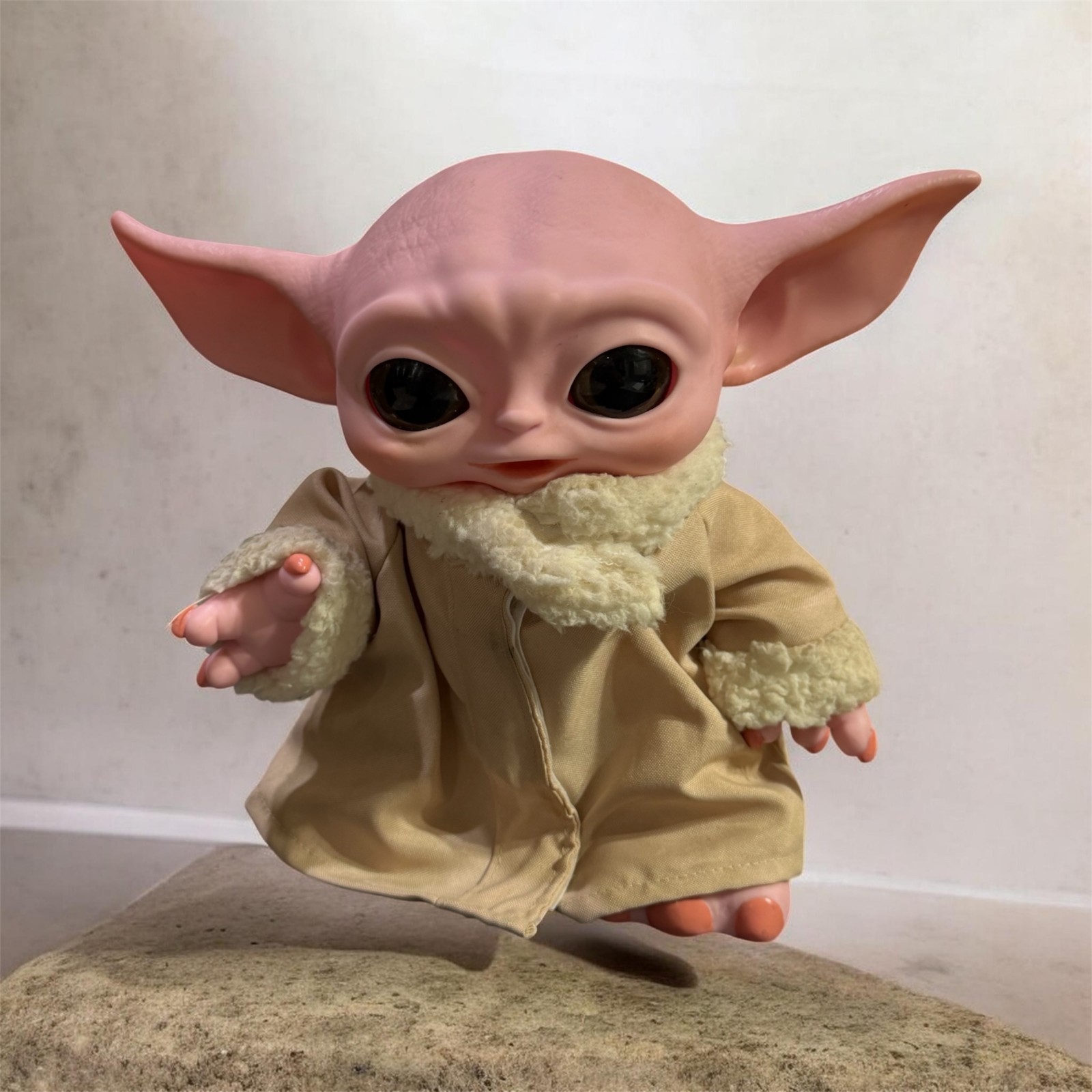 Custom pink baby Yoda plush / doll toy 9.5 Custom pink baby Yoda plush / doll toy 9.5