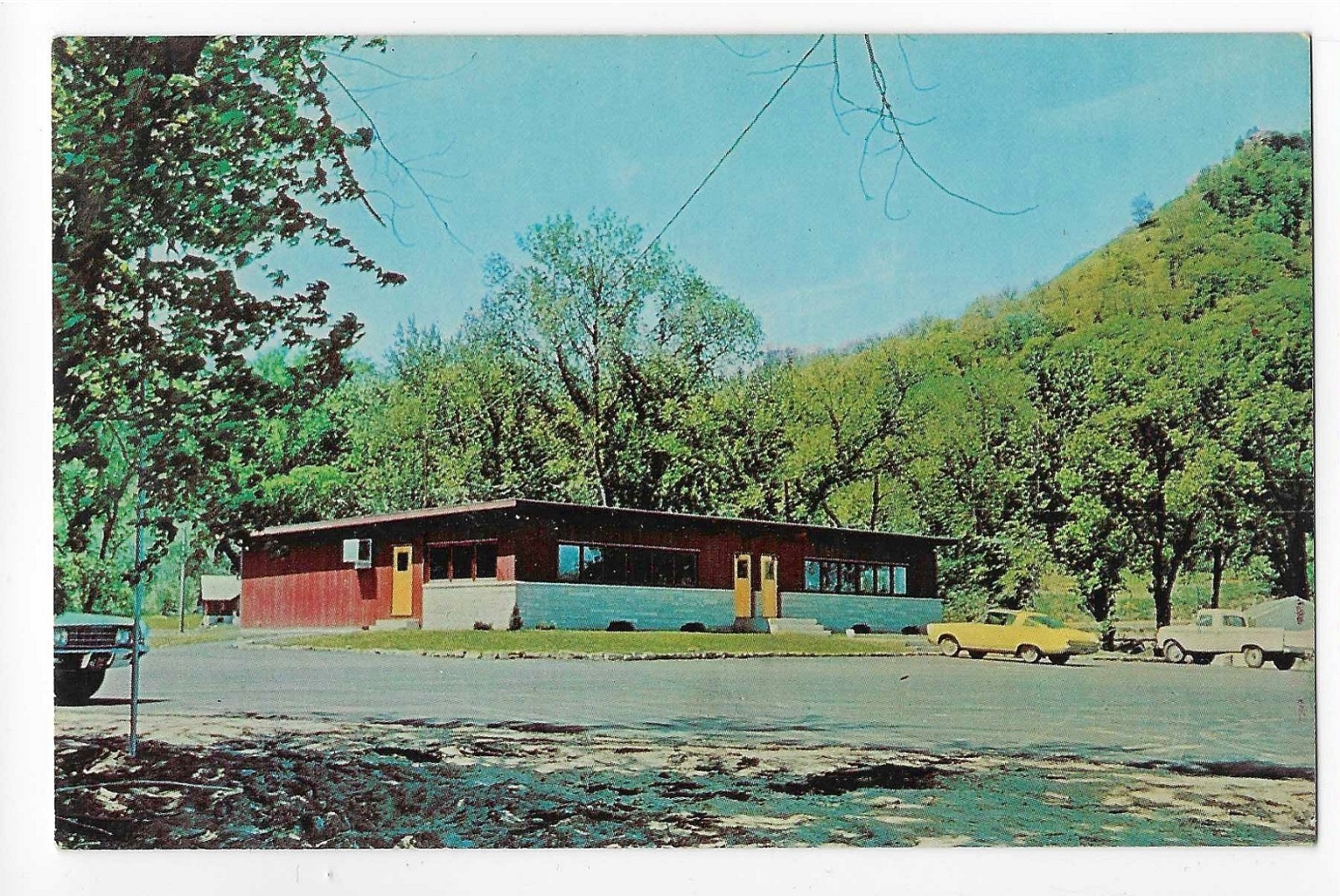 Vintage Winona county, Minnesota Postcard