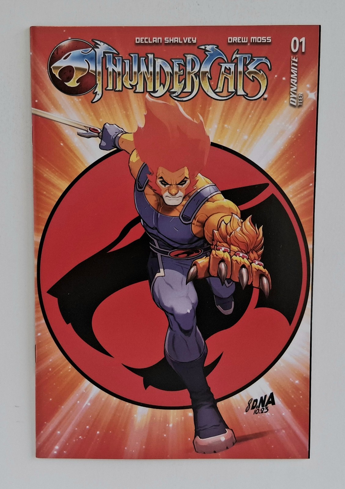 THUNDERCATS #1 3RD PRINT COMIC NEAR MINT