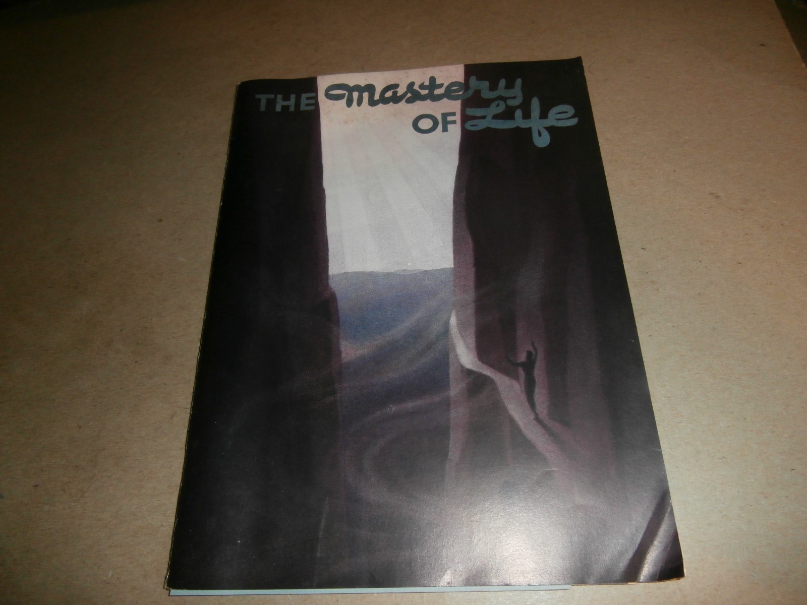 Vintage 1942 Rosicrucian Order Booklet The Mastery of Life w/ Membership Paper