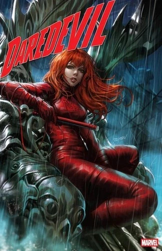 Daredevil #5 - 1st Printing Variant Cover Derrick Chew Mary Jane - Marvel 2026